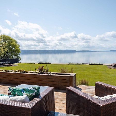 Jandals & Joy Lakefront Retreat Rotorua Kültér fotó
