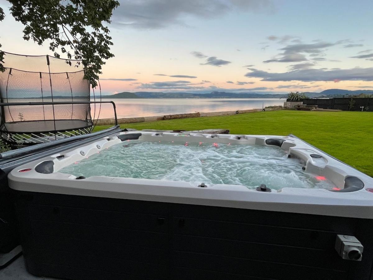 Jandals & Joy Lakefront Retreat Rotorua Kültér fotó